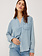 Rails Ingrid shirt Med vintage cloud wash