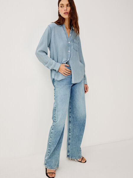 Rails Ingrid shirt Med vintage cloud wash