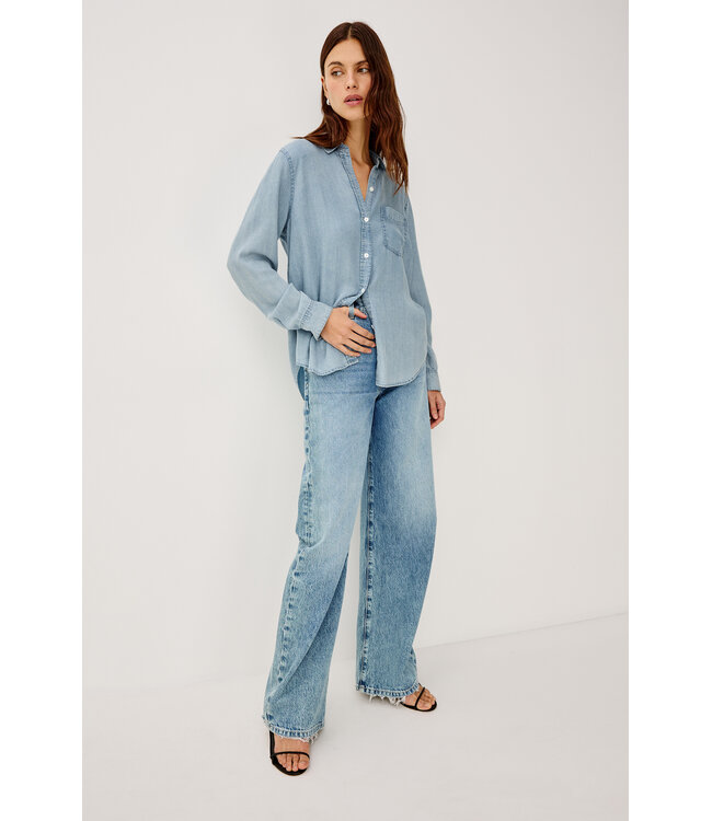 Rails Ingrid shirt Med vintage cloud wash