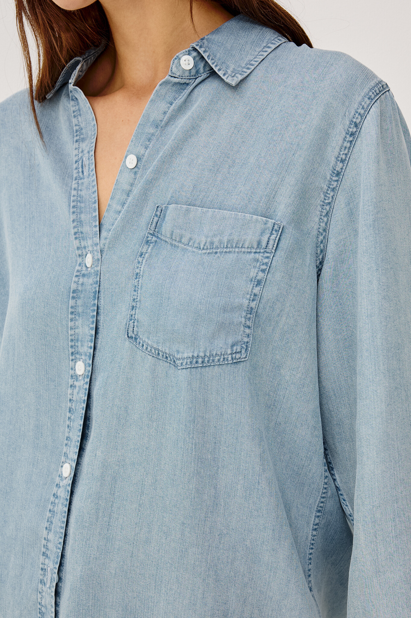 Rails Ingrid shirt Med vintage cloud wash
