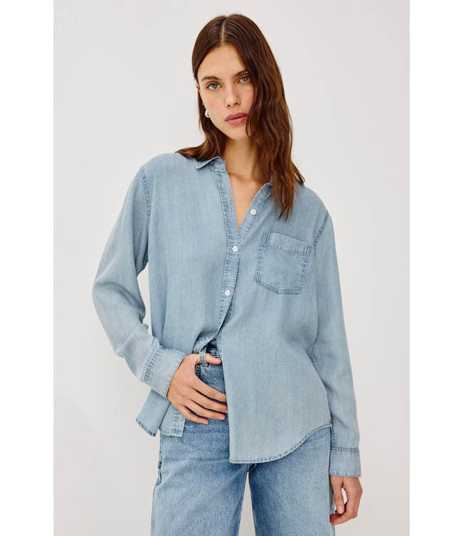 Rails Ingrid shirt Med vintage cloud wash
