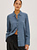 Rails Beck shirt Washed indigo stripe