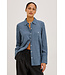 Rails Beck shirt Washed indigo stripe