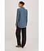 Rails Beck shirt Washed indigo stripe