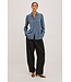 Rails Beck shirt Washed indigo stripe