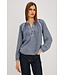 Rails Tali shirt Blue ridge