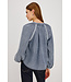 Rails Tali shirt Blue ridge