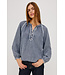 Rails Tali shirt Blue ridge