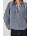 Rails Tali shirt Blue ridge