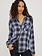 Rails Hunter shirt Navy sky