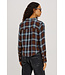 Rails Malin shirt Espresso indigo