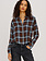 Rails Malin shirt Espresso indigo