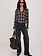 Rails Malin shirt Espresso indigo