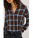 Rails Malin shirt Espresso indigo