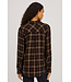 Rails Hunter shirt Almond black