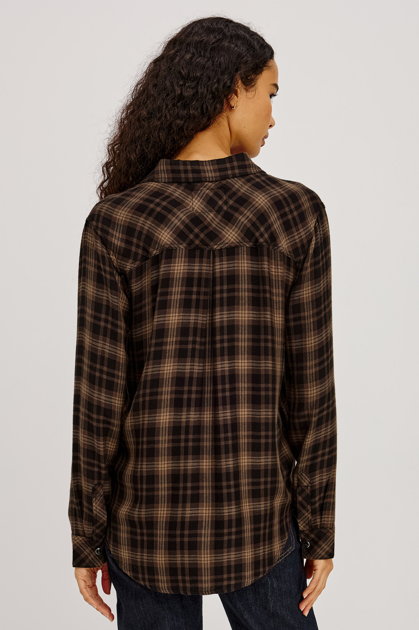 Rails Hunter shirt Almond black