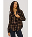 Rails Hunter shirt Almond black