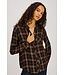 Rails Hunter shirt Almond black