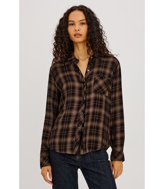 Rails Hunter shirt Almond black