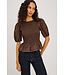 Rails Zane top Espresso olive