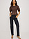 Rails Zane top Espresso olive