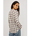 Rails Hunter shirt Ivory cardinal