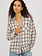 Rails Hunter shirt Ivory cardinal