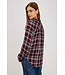 Rails Hunter shirt Plum cream