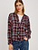 Rails Hunter shirt Plum cream