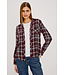 Rails Hunter shirt Plum cream