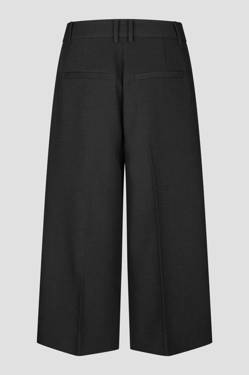 Second Female Sella cropped trousers Black