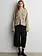 Second Female Sella cropped trousers Black