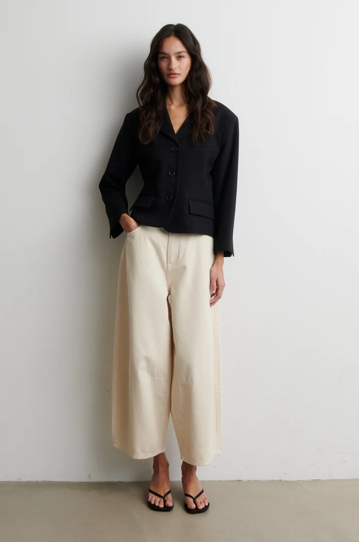 Second Female Sella short blazer Black