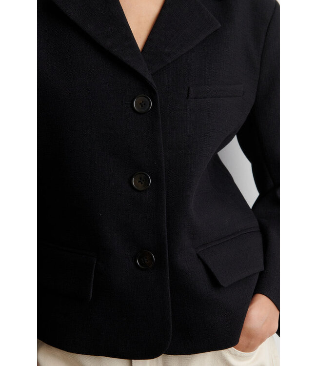 Second Female Sella short blazer Black