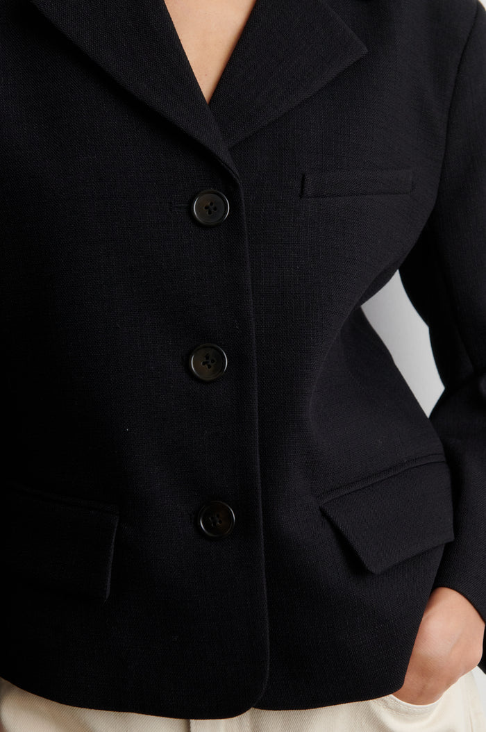 Second Female Sella short blazer Black