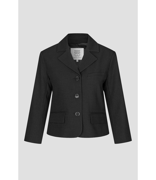 Second Female Sella short blazer Black