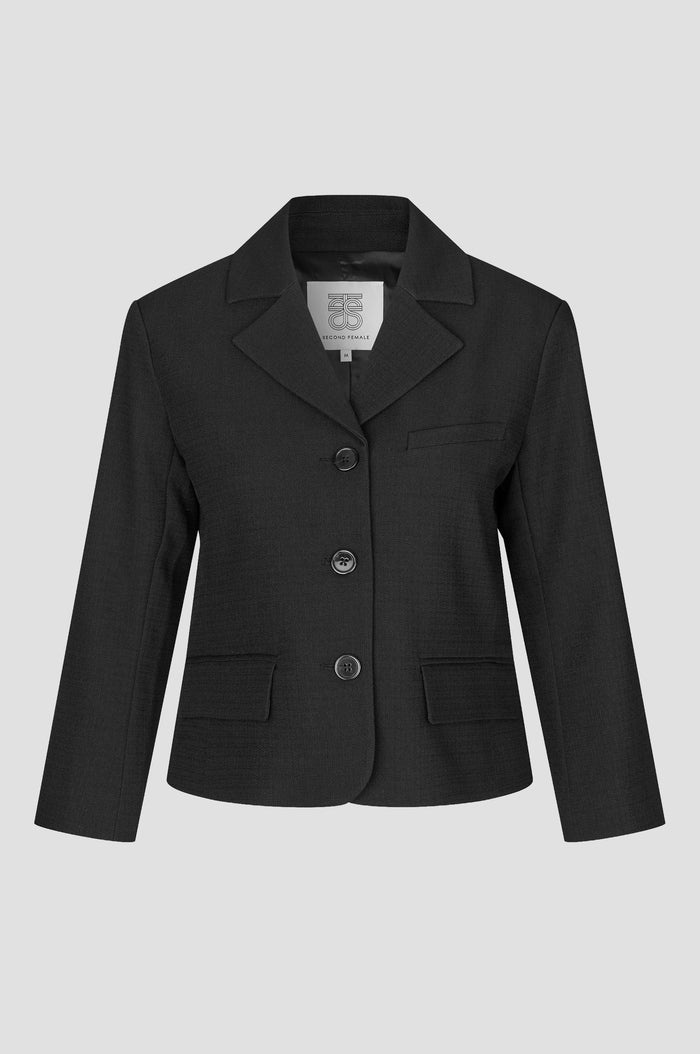 Second Female Sella short blazer Black