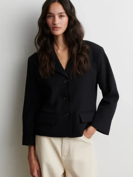 Second Female Sella short blazer Black