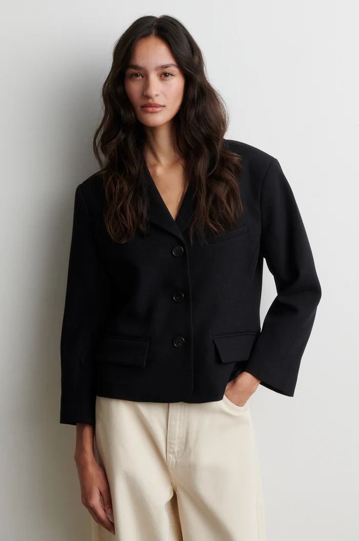 Second Female Sella short blazer Black