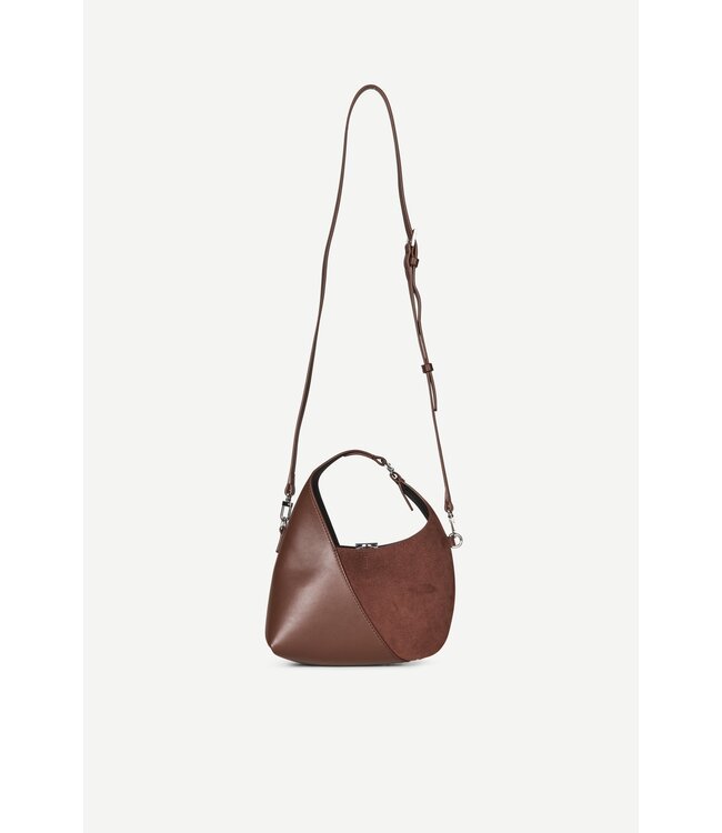 Samsoe Samsoe Sakaia mini bag Potting soil