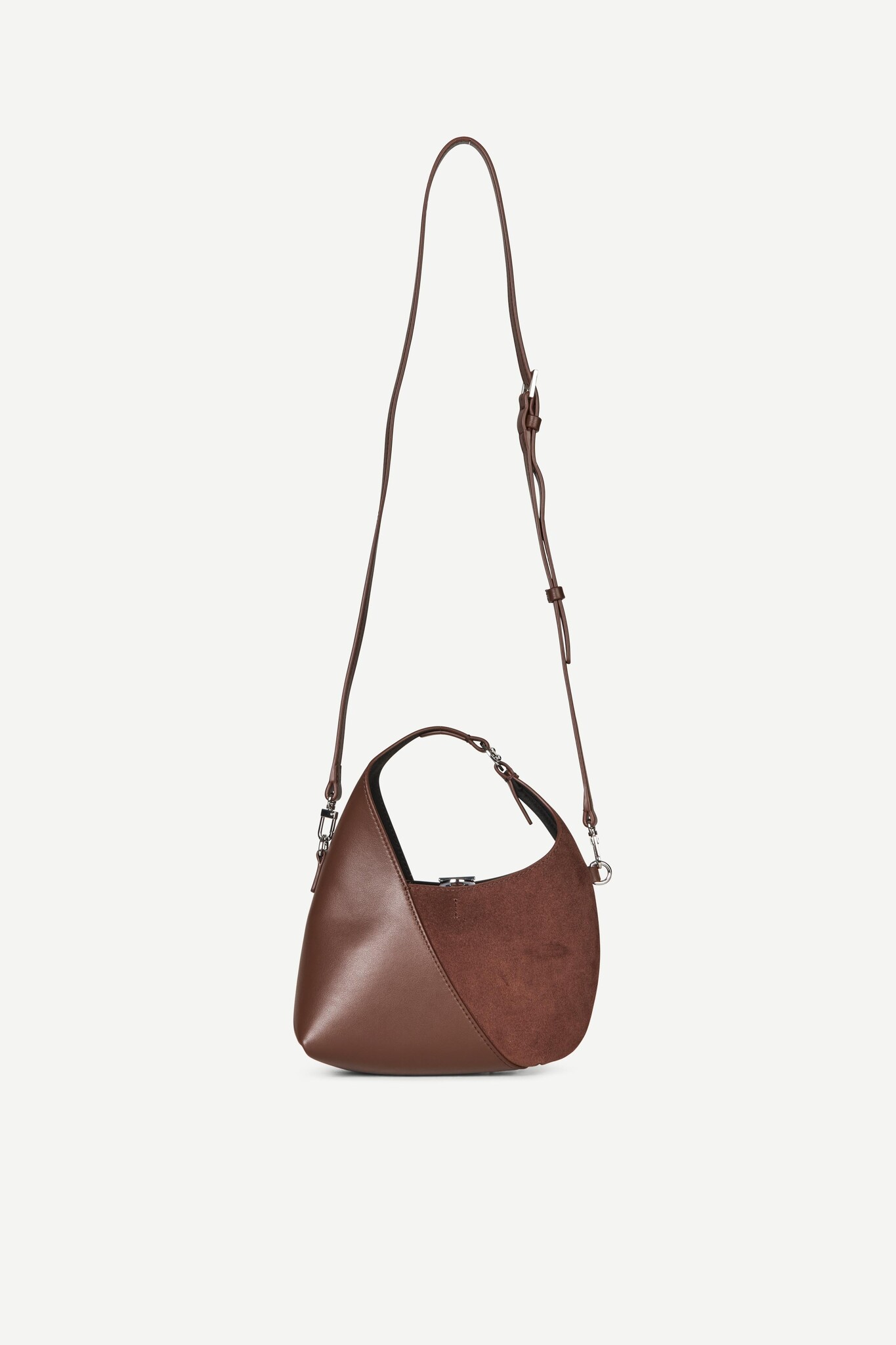 Samsoe Samsoe Sakaia mini bag Potting soil