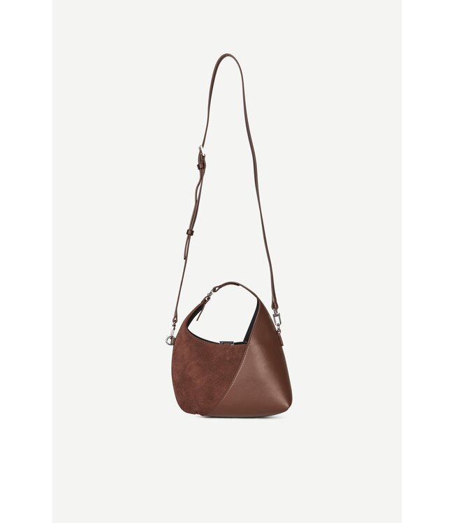 Samsoe Samsoe Sakaia mini bag Potting soil