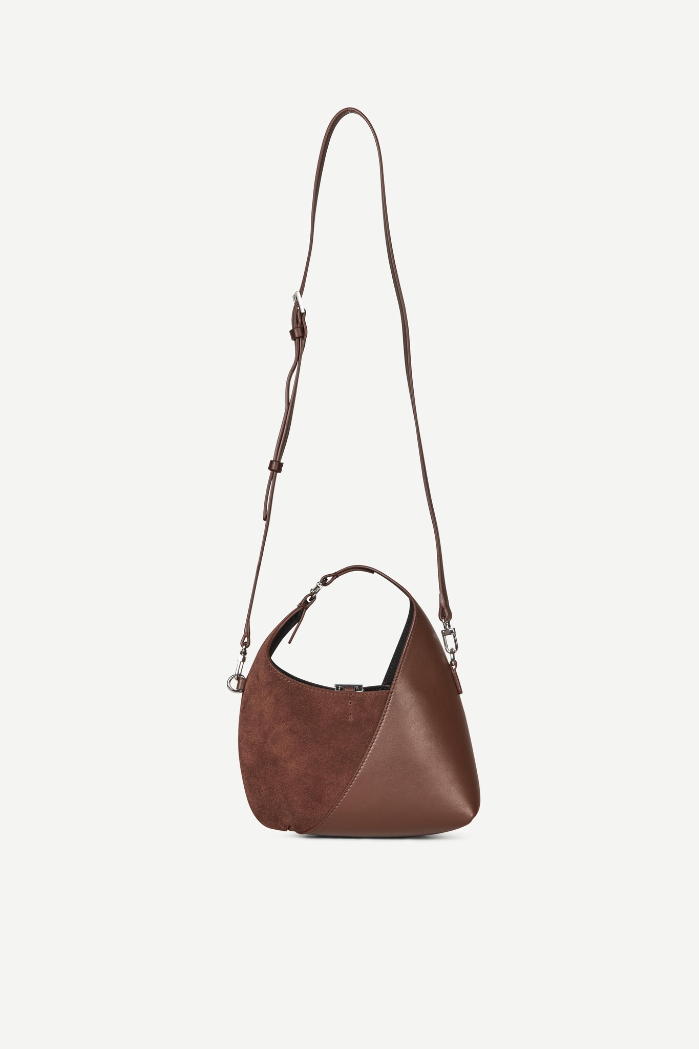 Samsoe Samsoe Sakaia mini bag Potting soil