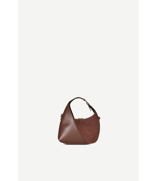 Samsoe Samsoe Sakaia mini bag Potting soil