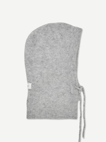 Samsoe Samsoe Sarue balaclava Grey melange