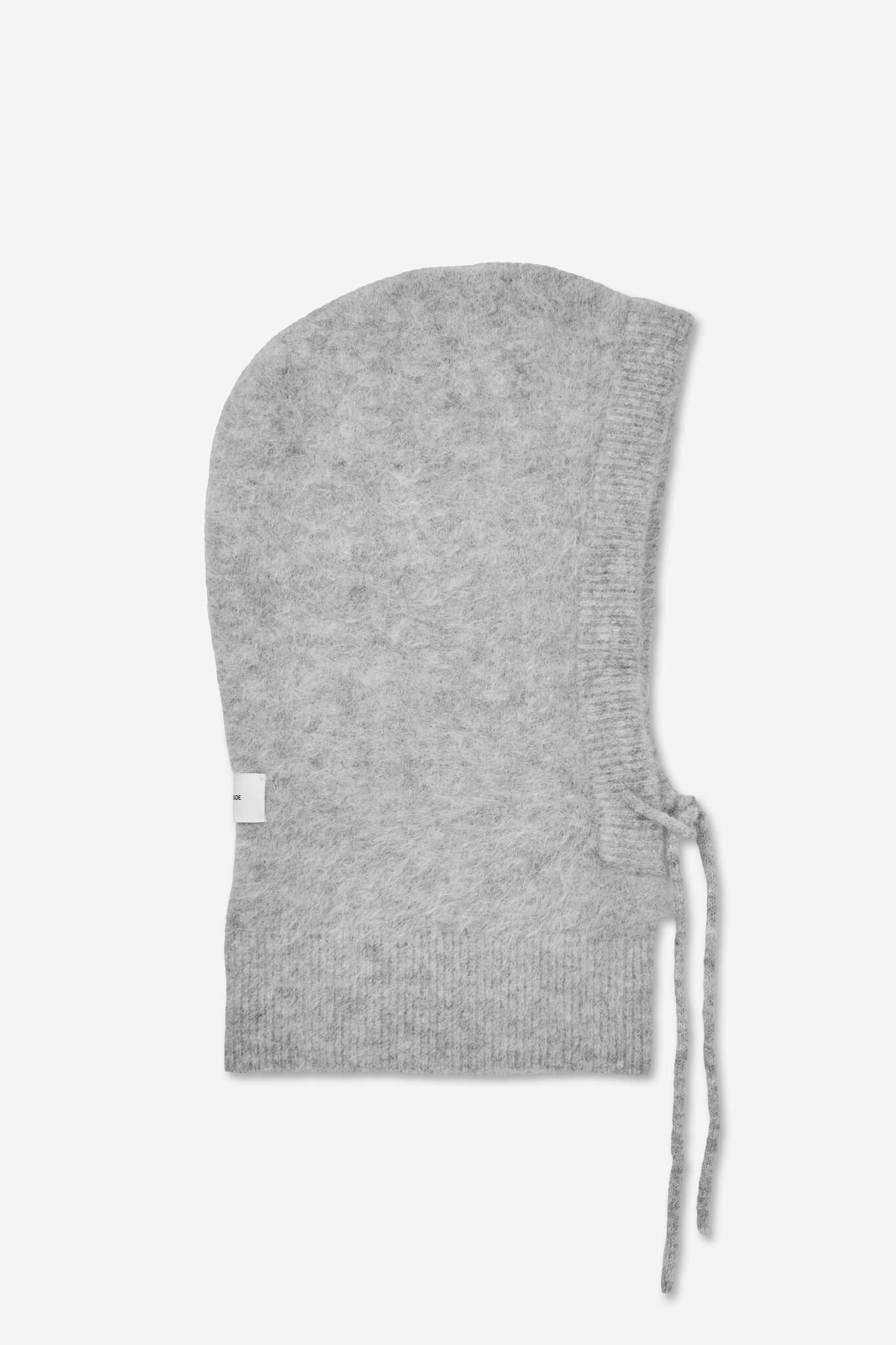 Samsoe Samsoe Sarue balaclava Grey melange