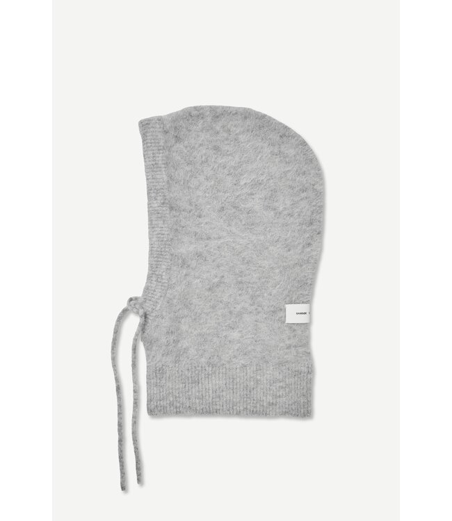 Samsoe Samsoe Sarue balaclava Grey melange