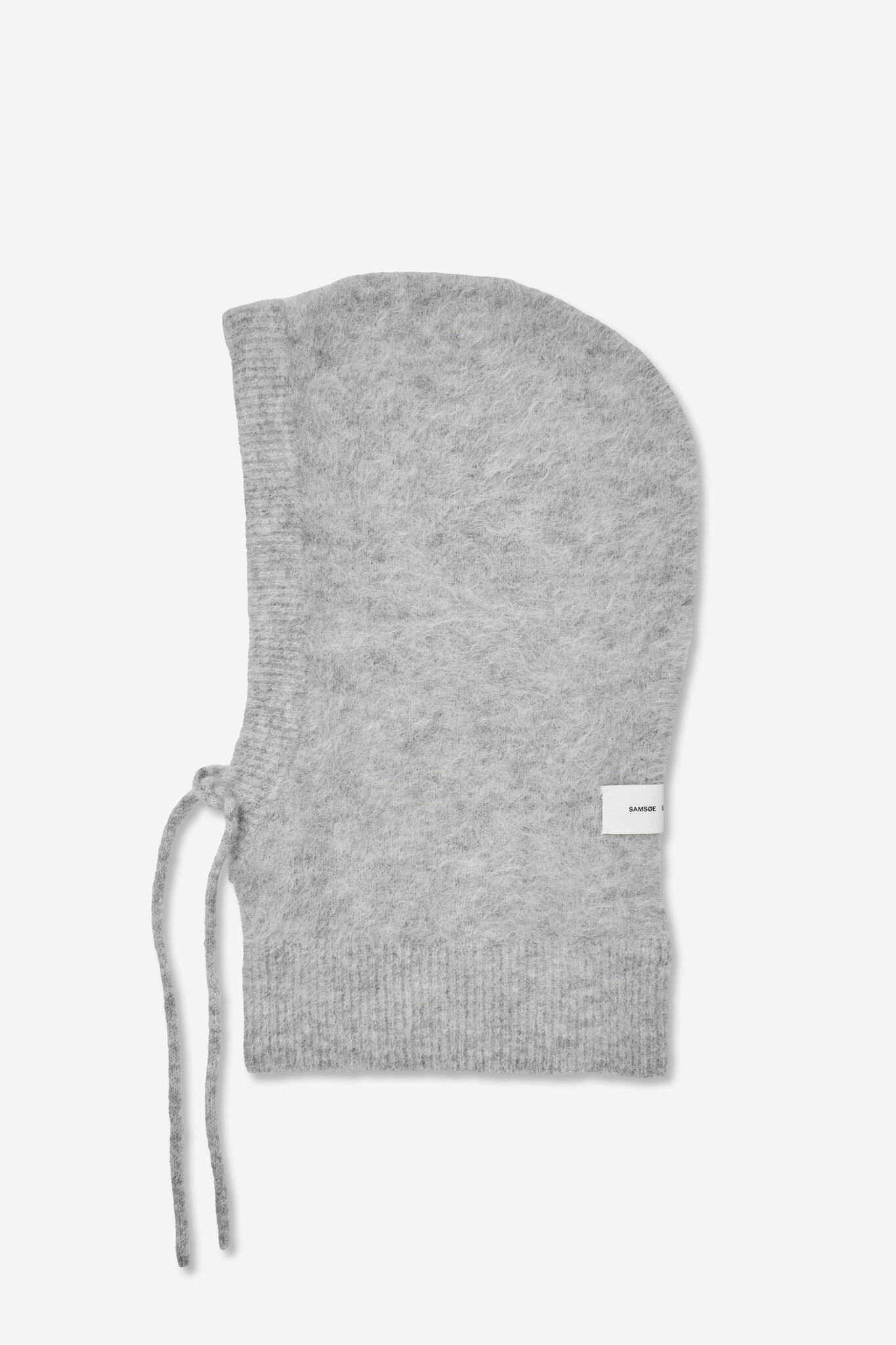 Samsoe Samsoe Sarue balaclava Grey melange