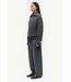 Samsoe Samsoe Samirra zip cardigan Dark grey melange