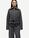Samsoe Samsoe Samirra zip cardigan Dark grey melange